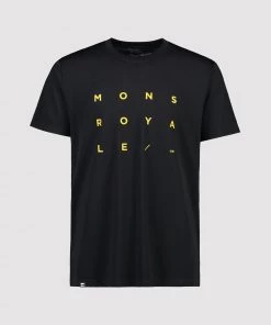 Mons Royale MEN Icon Merino Air-Con T-Shirt