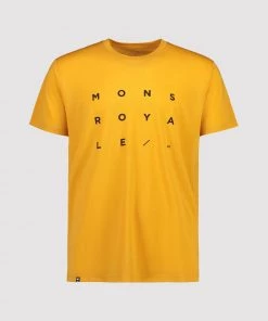 Mons Royale MEN Icon Merino Air-Con T-Shirt