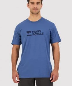 Mons Royale MEN Icon Merino Air-Con T-Shirt