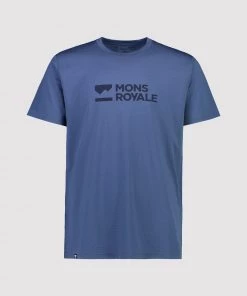 Mons Royale MEN Icon Merino Air-Con T-Shirt