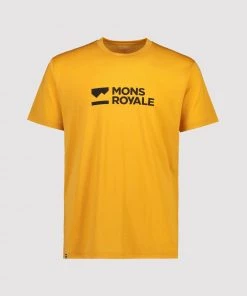 Mons Royale MEN Icon Merino Air-Con T-Shirt