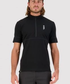 Mons Royale MEN Cadence Merino Air-Con Half Zip T