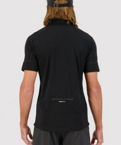 Mons Royale MEN Cadence Merino Air-Con Half Zip T