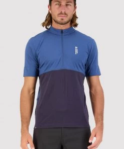 Mons Royale Cadence Merino Air-Con Half Zip T MEN