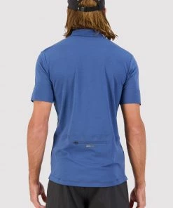 Mons Royale Cadence Merino Air-Con Half Zip T MEN