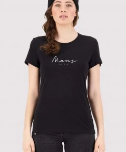 Mons Royale Icon Merino Air-Con Tee - Black