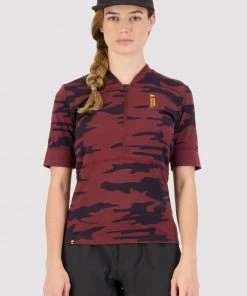 Mons Royale Cadence Merino Air-Con Half Zip Bike Jerseys