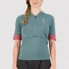 Mons Royale Bike Jerseys Cadence Merino Air-Con Half Zip
