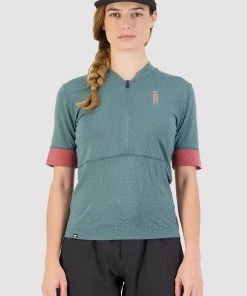 Mons Royale Bike Jerseys Cadence Merino Air-Con Half Zip