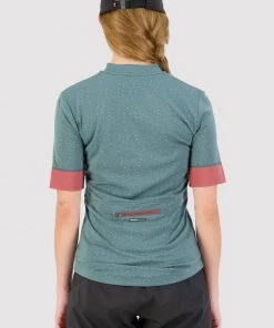 Mons Royale Bike Jerseys Cadence Merino Air-Con Half Zip