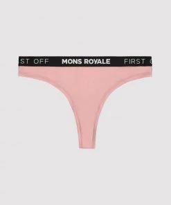 Mons Royale Merino Thong