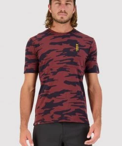 Mons Royale MEN Cadence Merino Air-Con T