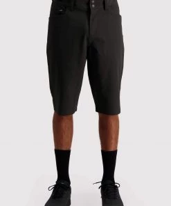 Mons Royale Momentum Bike Shorts - Black