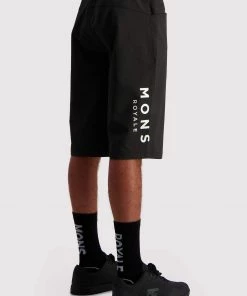 Mons Royale Momentum Bike Shorts - Black