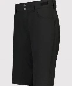 Mons Royale Momentum Bike Shorts - Black