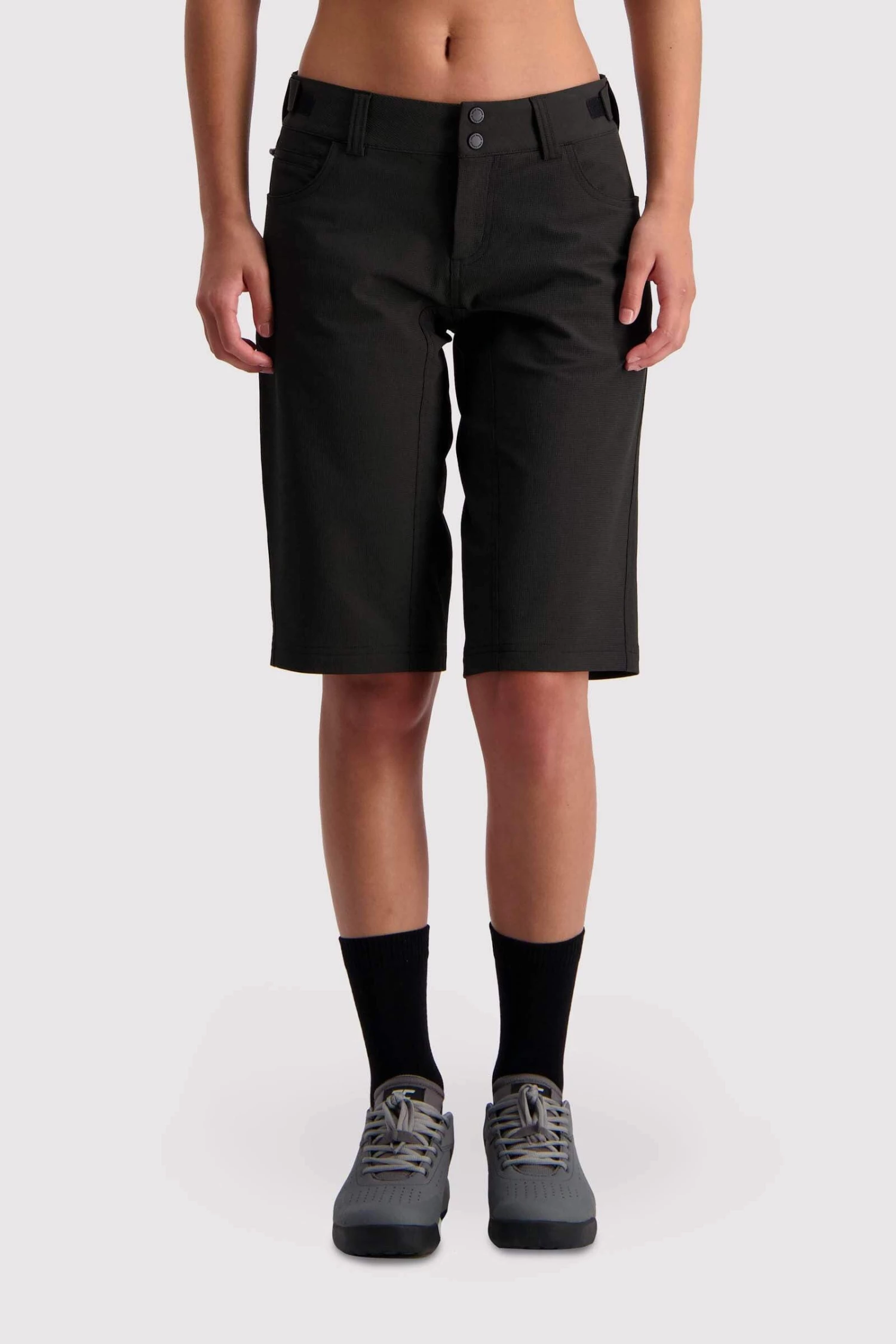 Mons Royale Momentum Bike Shorts - Black 2 Mons Royale Momentum Bike Shorts - Black