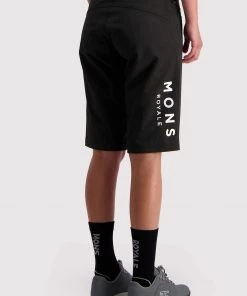 Mons Royale Momentum Bike Shorts - Black
