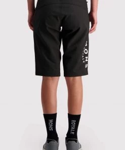 Mons Royale Momentum Bike Shorts - Black 7 Mons Royale Momentum Bike Shorts - Black