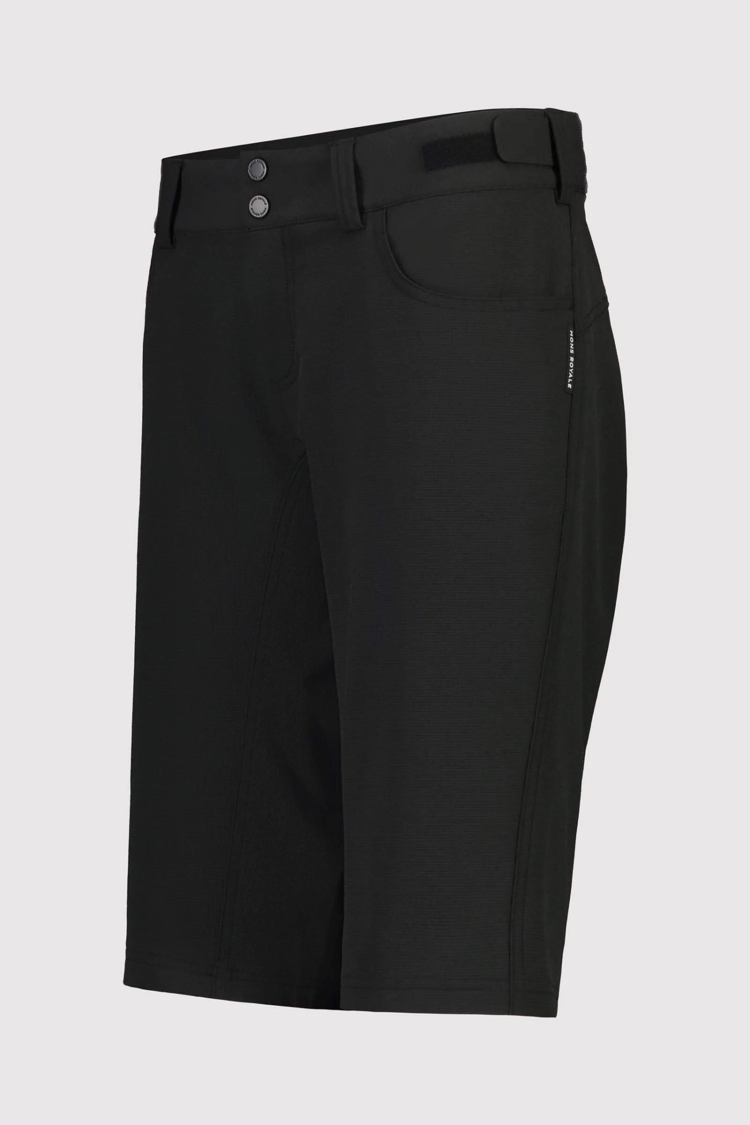 Mons Royale Momentum Bike Shorts - Black 4 Mons Royale Momentum Bike Shorts - Black
