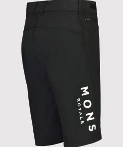 Mons Royale Momentum Bike Shorts - Black 9 Mons Royale Momentum Bike Shorts - Black