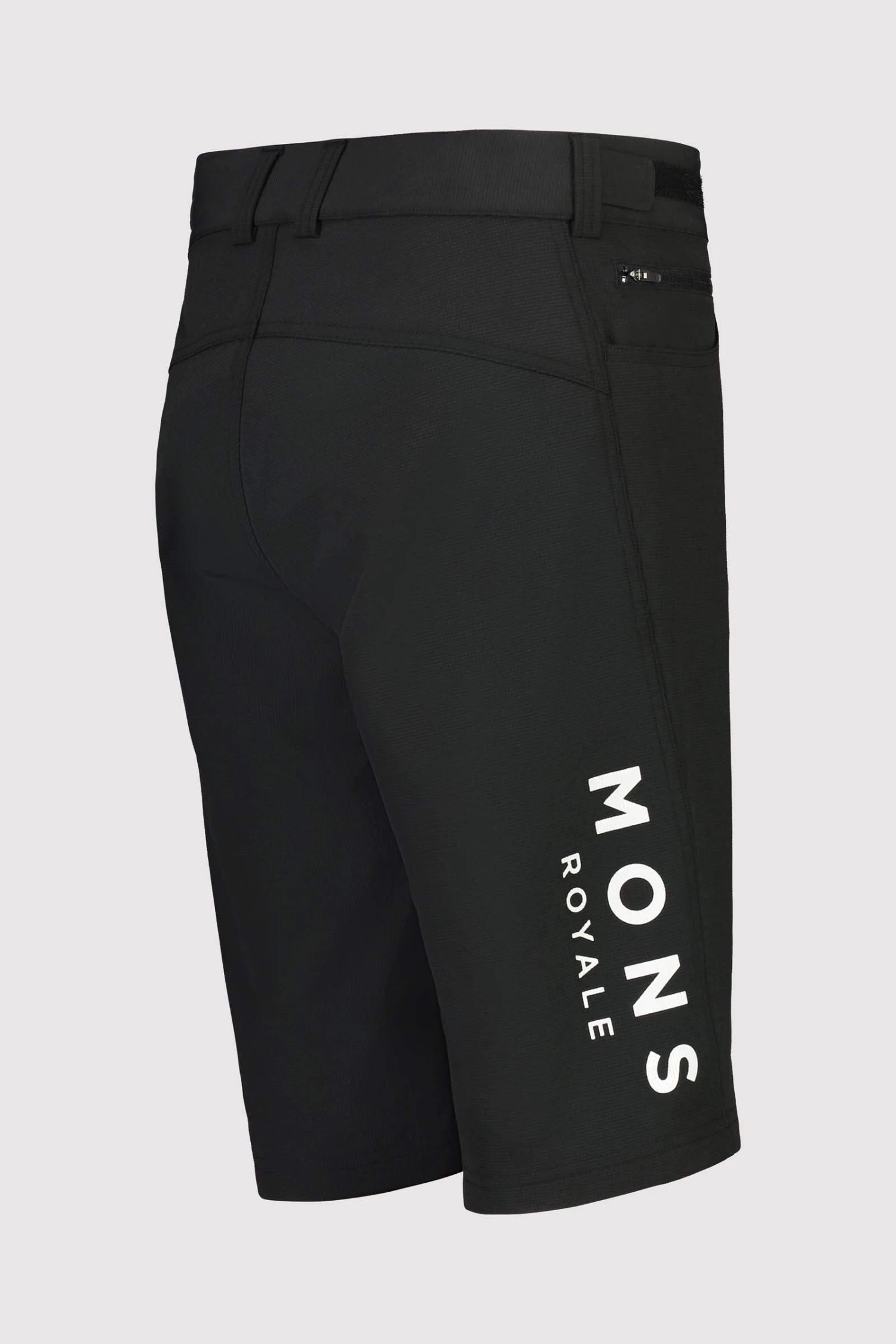 Mons Royale Momentum Bike Shorts - Black 5 Mons Royale Momentum Bike Shorts - Black