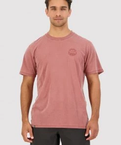Mons Royale Icon Merino Air-Con T-Shirt Vintage Wash MEN