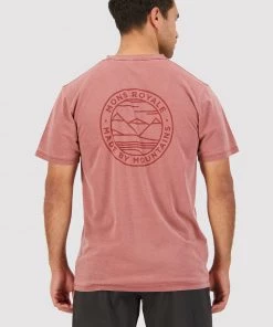 Mons Royale Icon Merino Air-Con T-Shirt Vintage Wash MEN