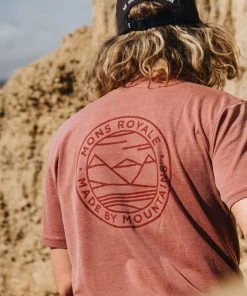 Mons Royale Icon Merino Air-Con T-Shirt Vintage Wash MEN