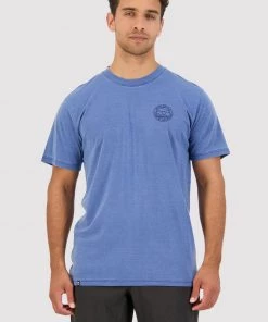 Mons Royale Icon Merino Air-Con T-Shirt Vintage Wash MEN