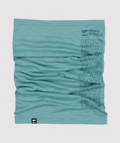 Mons Royale ACCESSORIES Light Adventure Merino Cool Neckwarmer