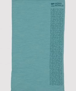 Mons Royale ACCESSORIES Light Adventure Merino Cool Neckwarmer