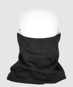 Mons Royale ACCESSORIES Storm Tech Neckwarmer - Black