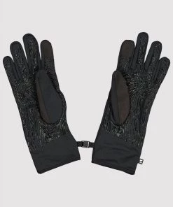Mons Royale Amp Wool Fleece Glove - Black