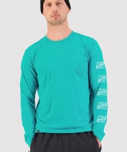 Mons Royale Icon Merino Air-Con LS - Marina