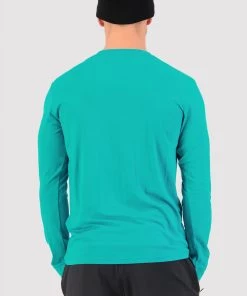 Mons Royale Icon Merino Air-Con LS - Marina