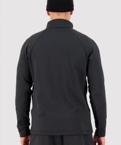 Mons Royale Nevis Merino Fleece Jacket - Black