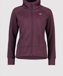 Mons Royale Nevis Merino Fleece Hood - Wine