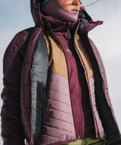 Mons Royale Nevis Merino Fleece Hood - Wine