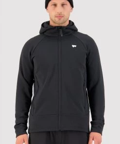 Mons Royale MEN Nevis Merino Fleece Hood - Black