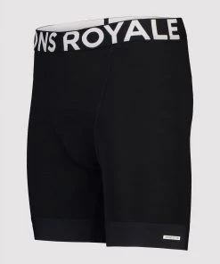 Mons Royale Enduro Merino Air-Con MTB Liner - Black