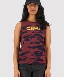 Mons Royale Icon Merino Air-Con Relaxed Tank