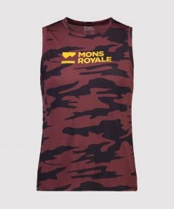 Mons Royale Icon Merino Air-Con Relaxed Tank