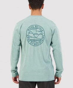 Mons Royale Icon Merino Air-Con LS Vintage Wash