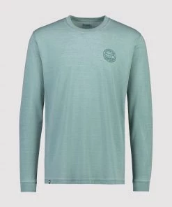 Mons Royale Icon Merino Air-Con LS Vintage Wash