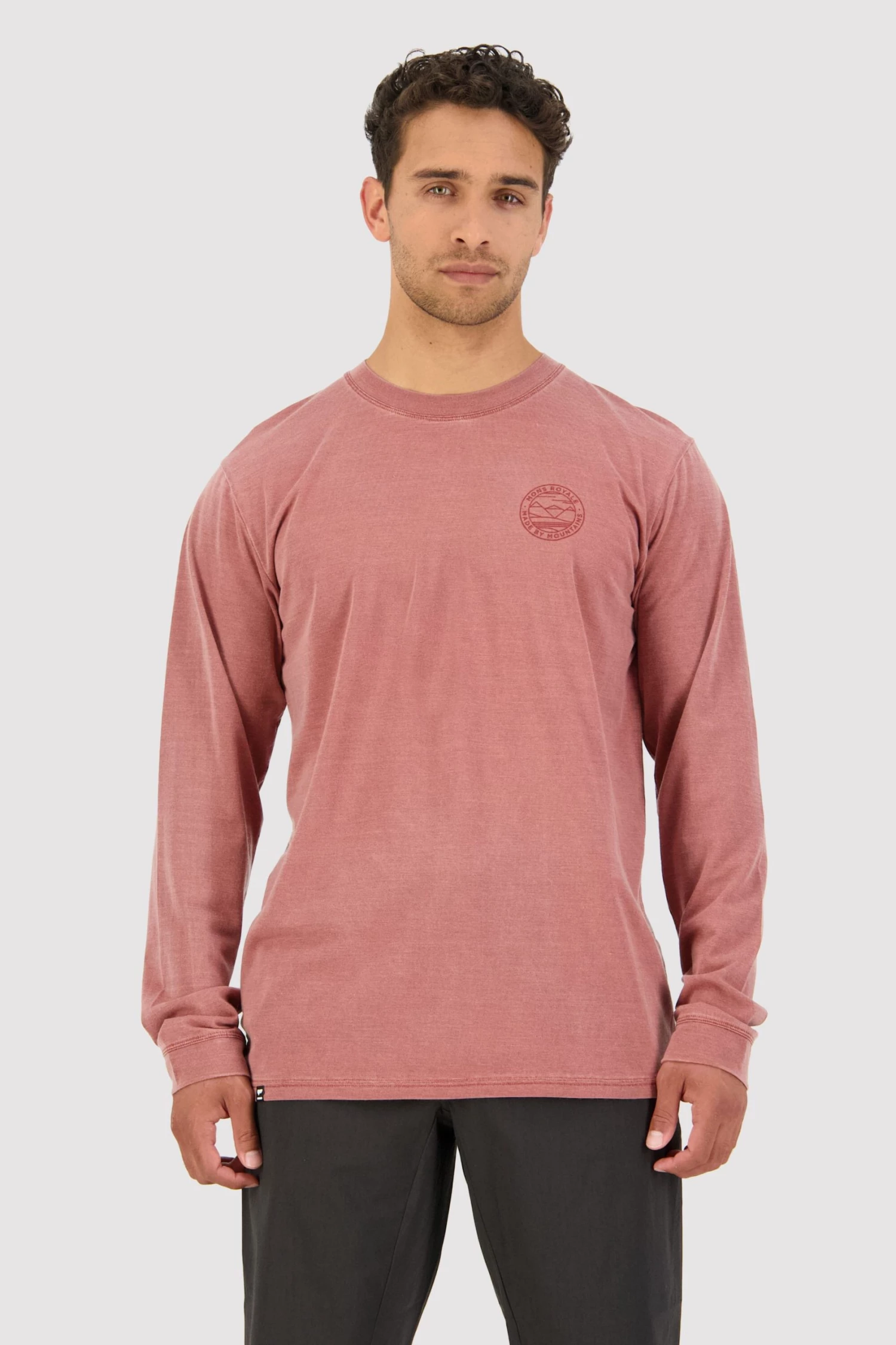 Mons Royale MEN Icon Merino Air-Con LS Vintage Wash 1 Mons Royale MEN Icon Merino Air-Con LS Vintage Wash