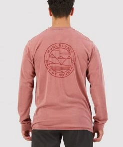 Mons Royale MEN Icon Merino Air-Con LS Vintage Wash