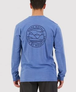 Mons Royale Icon Merino Air-Con LS Vintage Wash MEN