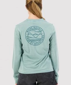 Mons Royale Icon Merino Air-Con Relaxed LS Vintage Wash