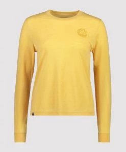 Mons Royale Icon Merino Air-Con Relaxed LS Vintage Wash