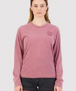 Mons Royale Icon Merino Air-Con Relaxed LS Vintage Wash